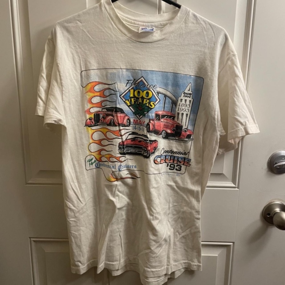 🤍 vintage cars shirt 🤍